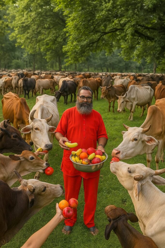Gauri Gopal Ashram Donation Account Number