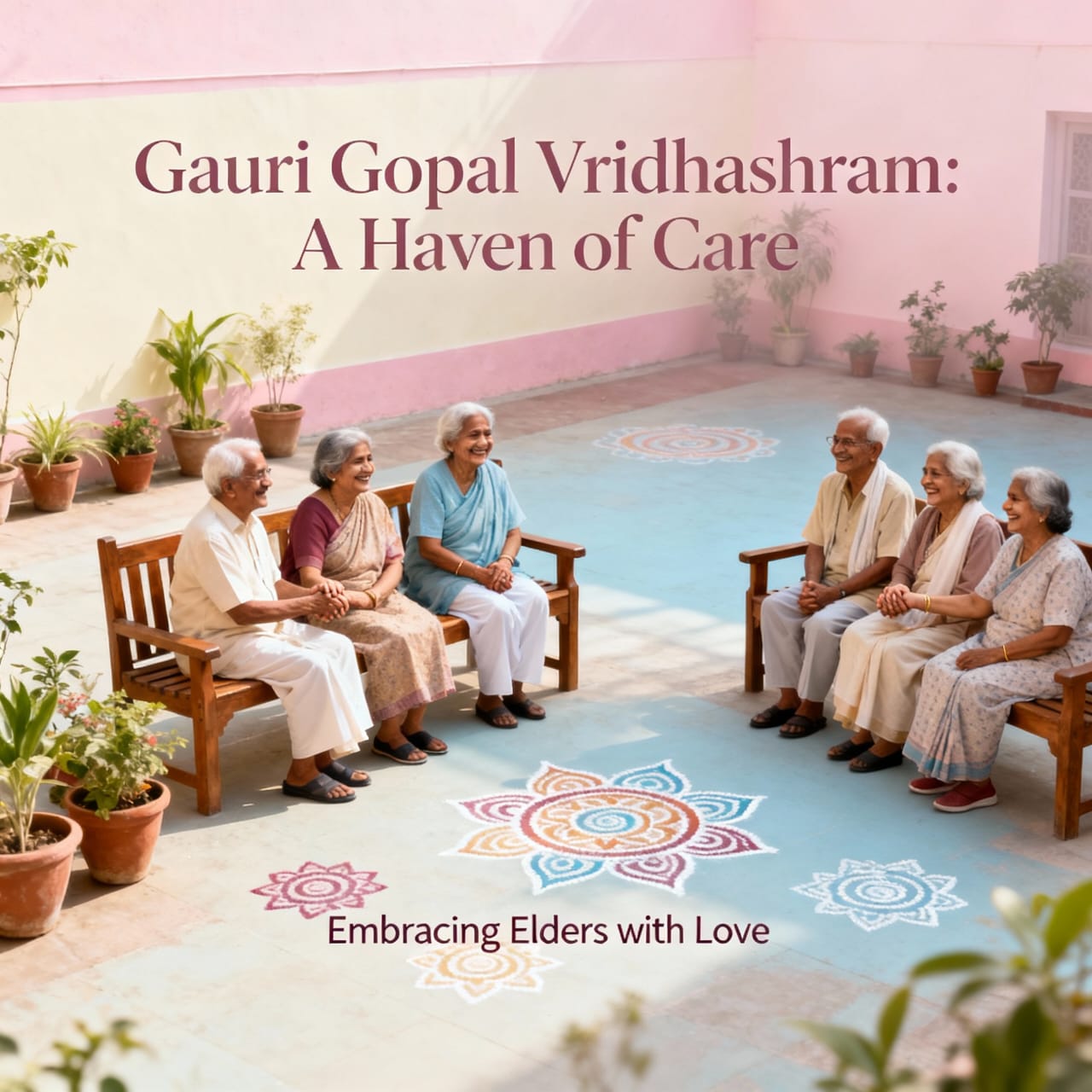 Read more about the article Gauri Gopal Vriddhaashram Trust Donation Account Number
