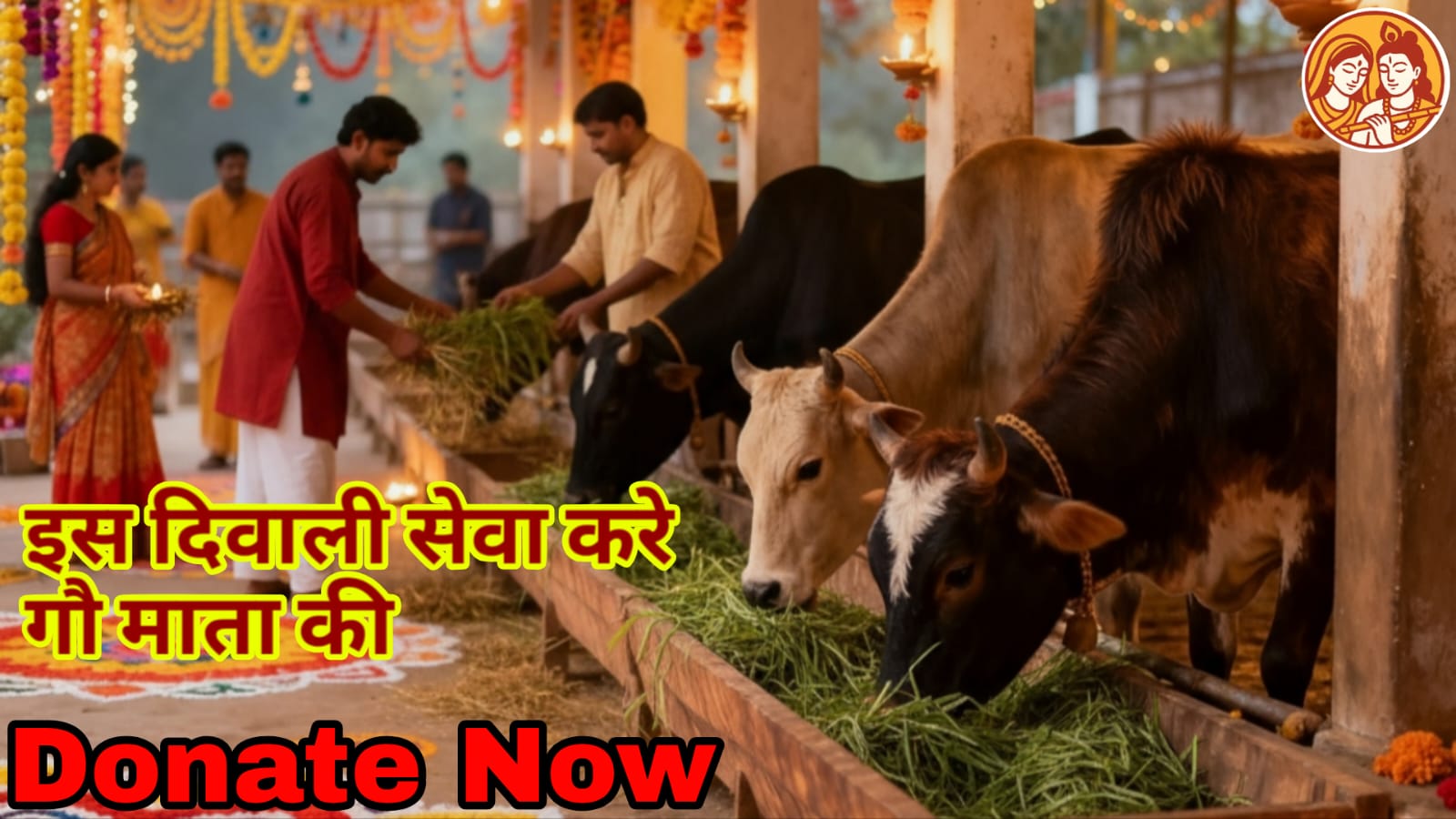 Read more about the article Diwali Donation for Gau Seva and Vriddha Seva 2025