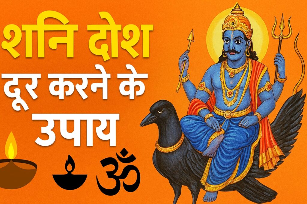 Shani dosh dur karne ke upaye