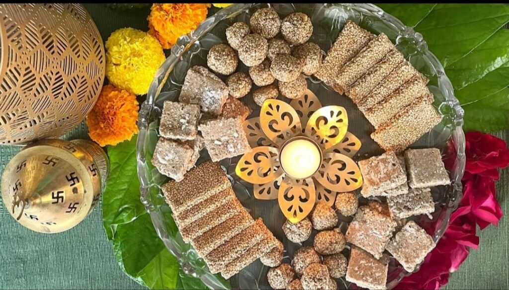 Makar Sankranti Sweets Festival India