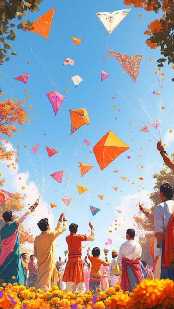 Makar Sankranti Kites Festival India