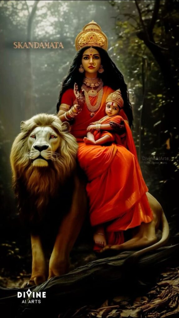 मां स्कंदमाता नवरात्रि पांचवां दिन