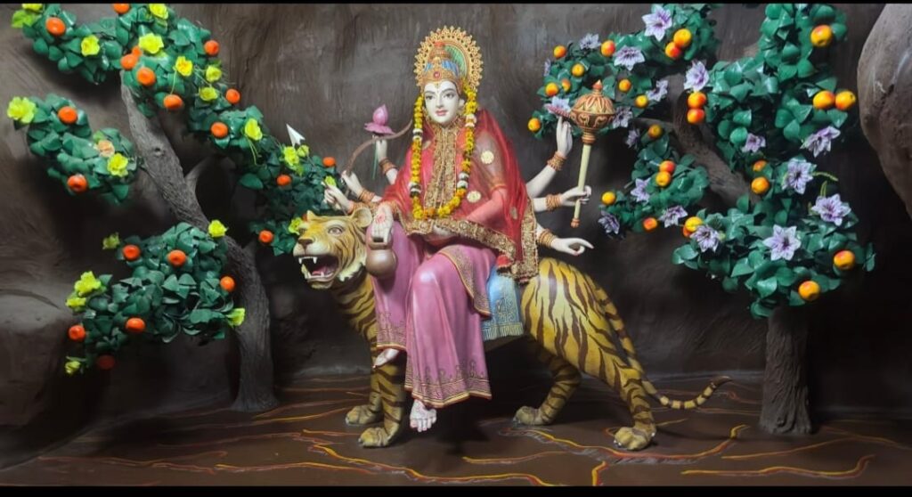 मां कूष्मांडा – नवरात्रि का चौथा स्वरूप