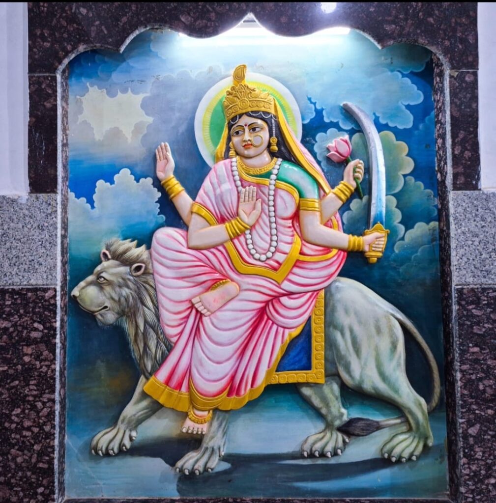 मां कात्यायनी नवरात्रि छठा दिन