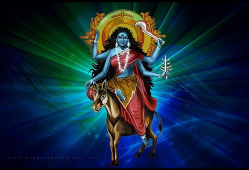 मां कालरात्रि माता की फोटो