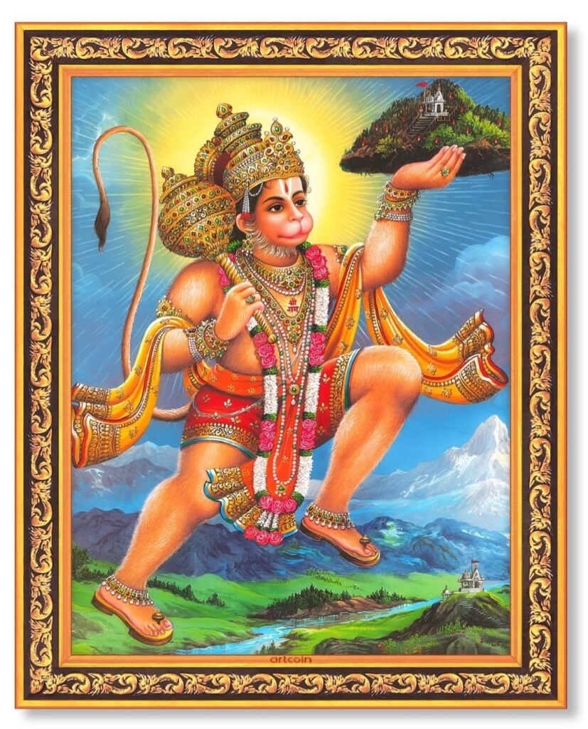 हनुमान जी का वीर रूप – हनुमान जयंती 2026